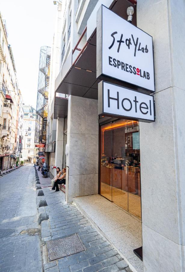Stay Lab Taksim 伊斯坦布尔 外观 照片