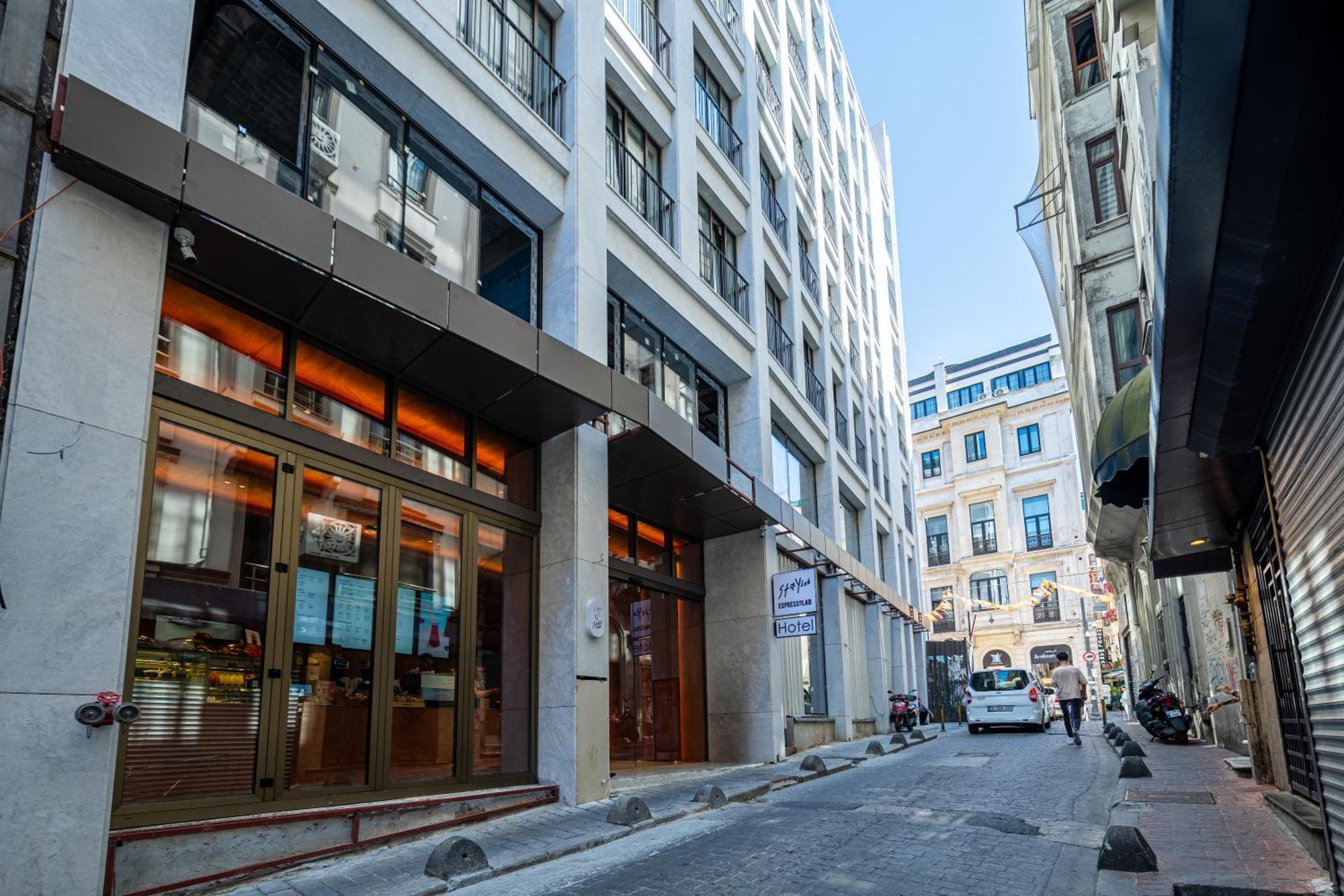 Stay Lab Taksim 伊斯坦布尔 外观 照片