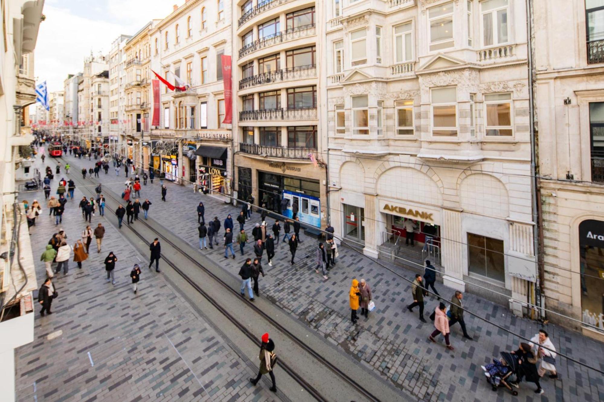 Stay Lab Taksim 伊斯坦布尔 外观 照片