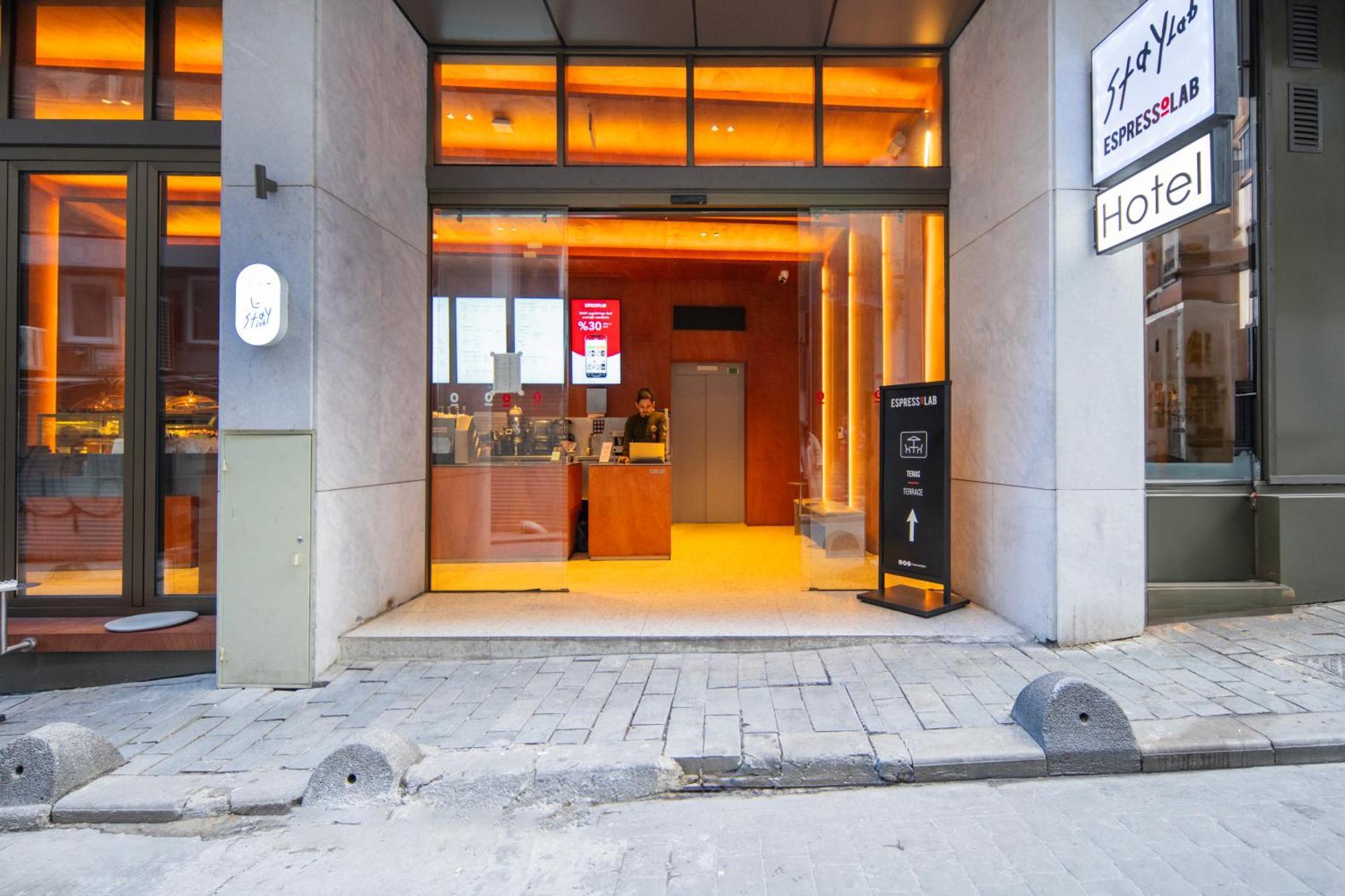 Stay Lab Taksim 伊斯坦布尔 外观 照片