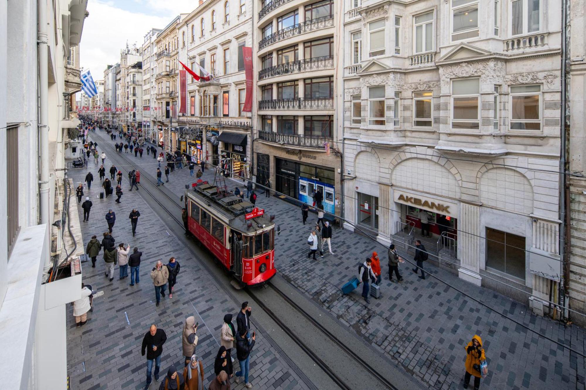 Stay Lab Taksim 伊斯坦布尔 外观 照片