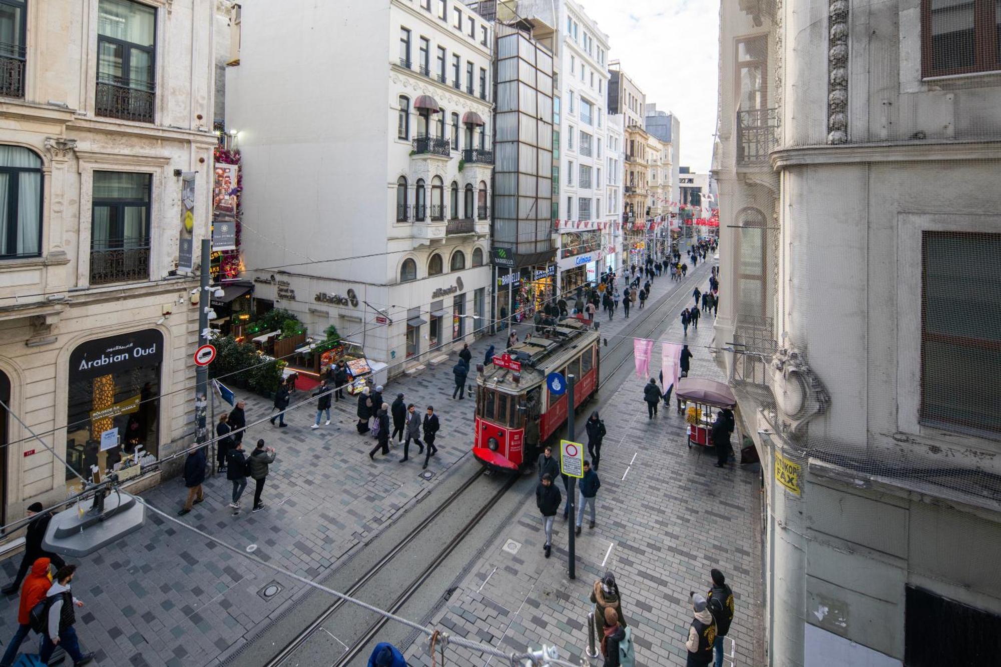 Stay Lab Taksim 伊斯坦布尔 外观 照片